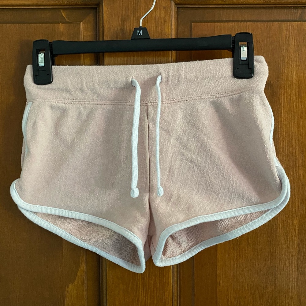 Baby Pink Shorts